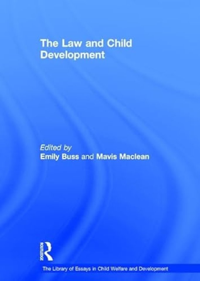 Library of Essays in Child Welfare and Development