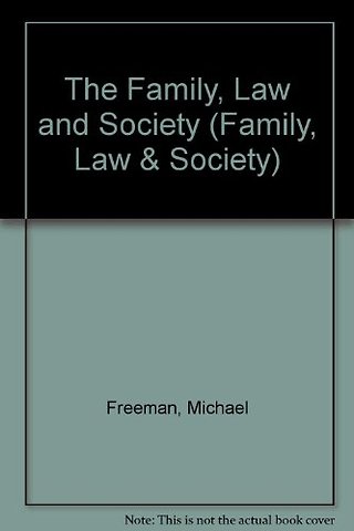 The Family, Law and Society: 5-Volume Set