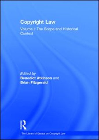 Library of Essays on Copyright Law