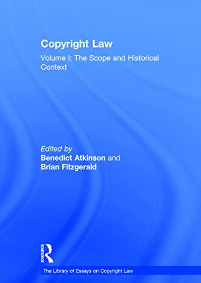 Library of Essays on Copyright Law