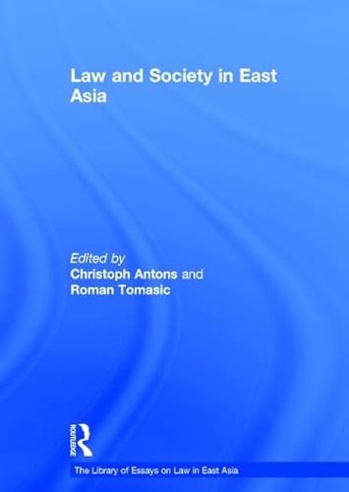 Library of Essays on Law in East Asia