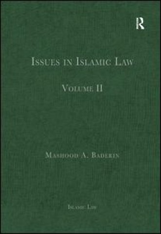 Issues in Islamic Law