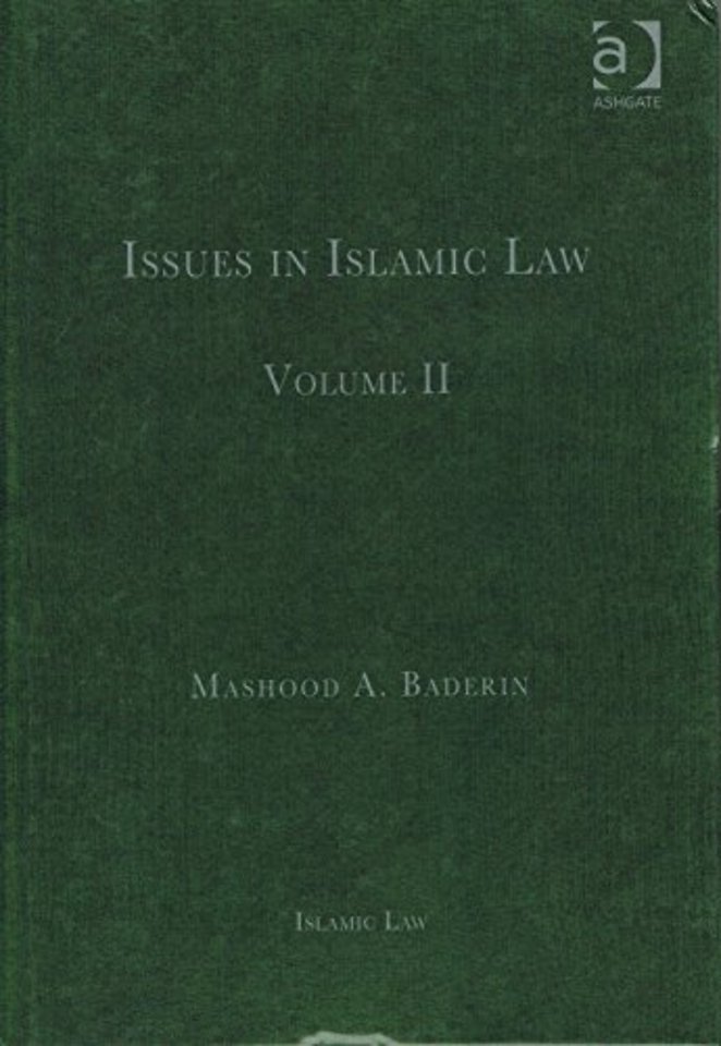 Issues in Islamic Law