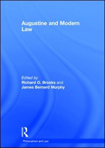 Augustine and Modern Law