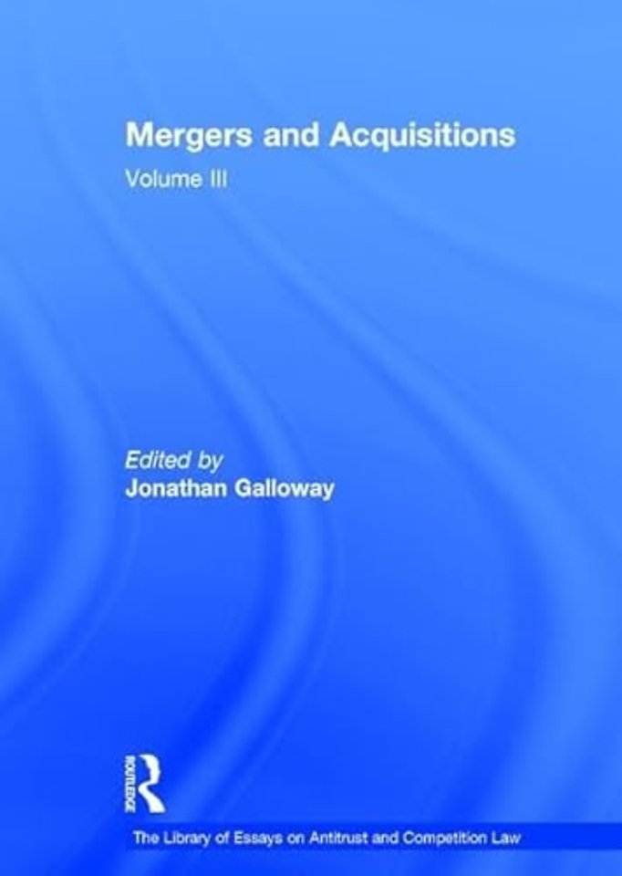 Library of Essays on Antitrust and Competition Law