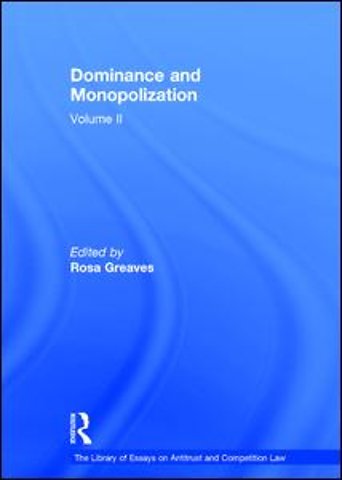 Library of Essays on Antitrust and Competition Law