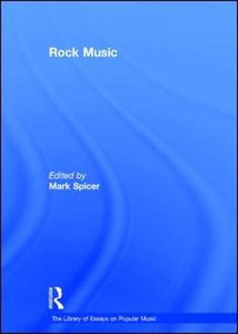 Library of Essays on Popular Music