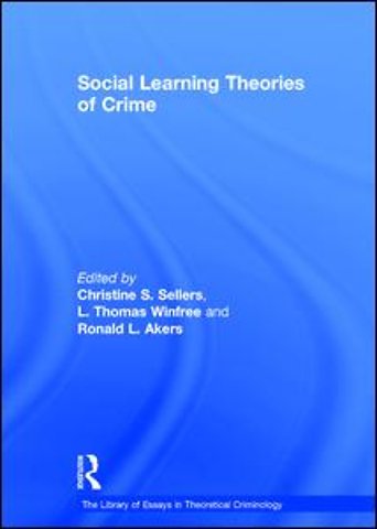 Library of Essays in Theoretical Criminology