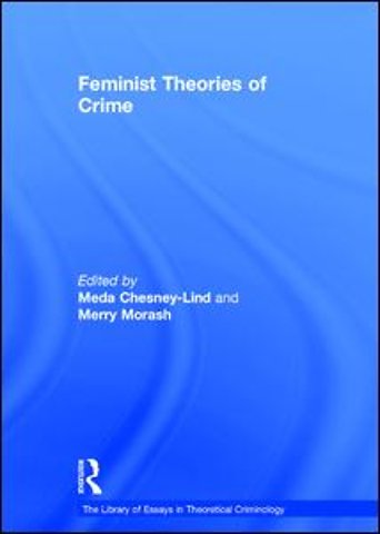 Library of Essays in Theoretical Criminology