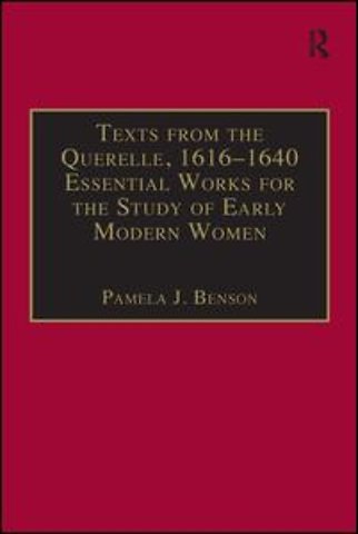 Early Modern Englishwoman: A Facsimile Library of Essential Works Series III, Part Two