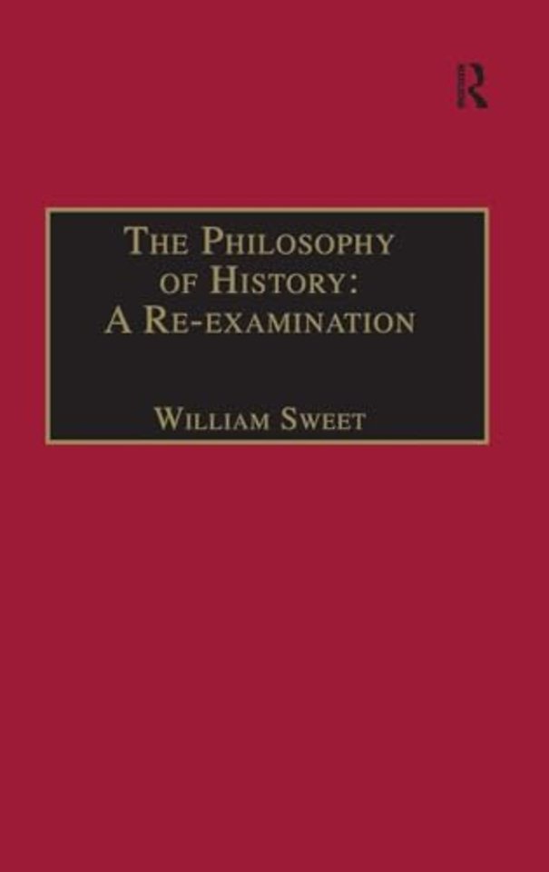 Philosophy of History: A Re-examination