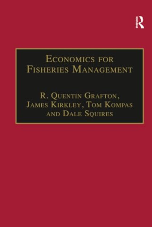 Economics for Fisheries Management