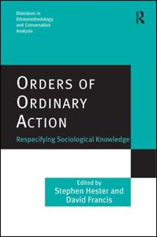 Orders of Ordinary Action