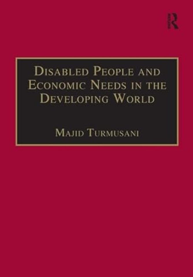Disabled People and Economic Needs in the Developing World
