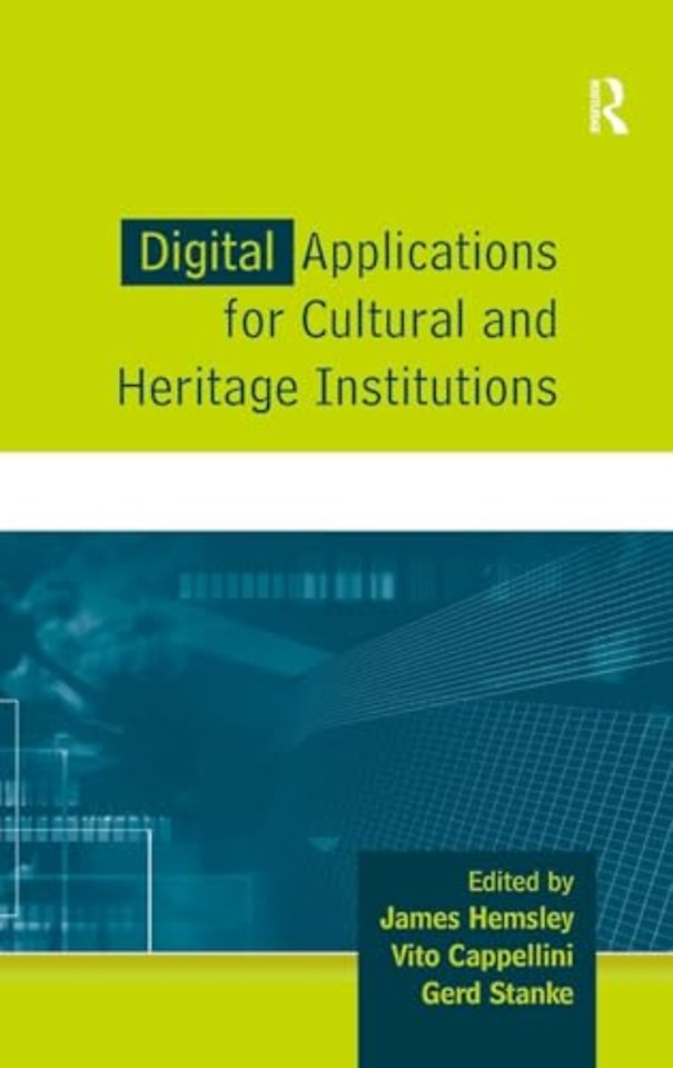 Digital Applications for Cultural and Heritage Institutions