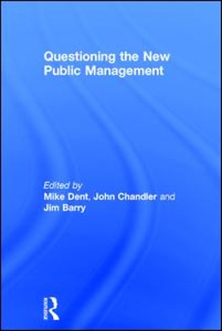 Questioning the New Public Management