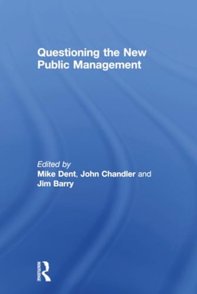 Questioning the New Public Management