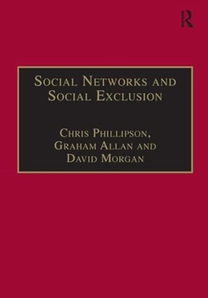 Social Networks and Social Exclusion