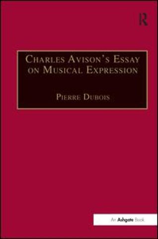 Charles Avison's Essay on Musical Expression