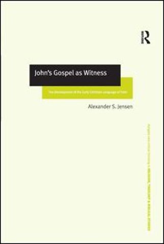 John's Gospel as Witness