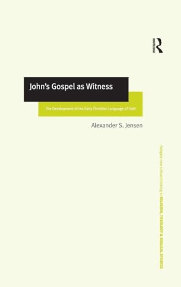 John's Gospel as Witness