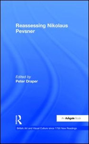 Reassessing Nikolaus Pevsner