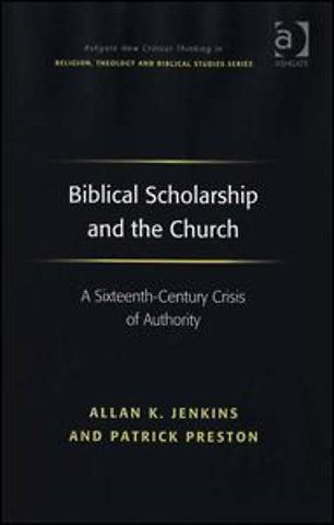 Biblical Scholarship and the Church