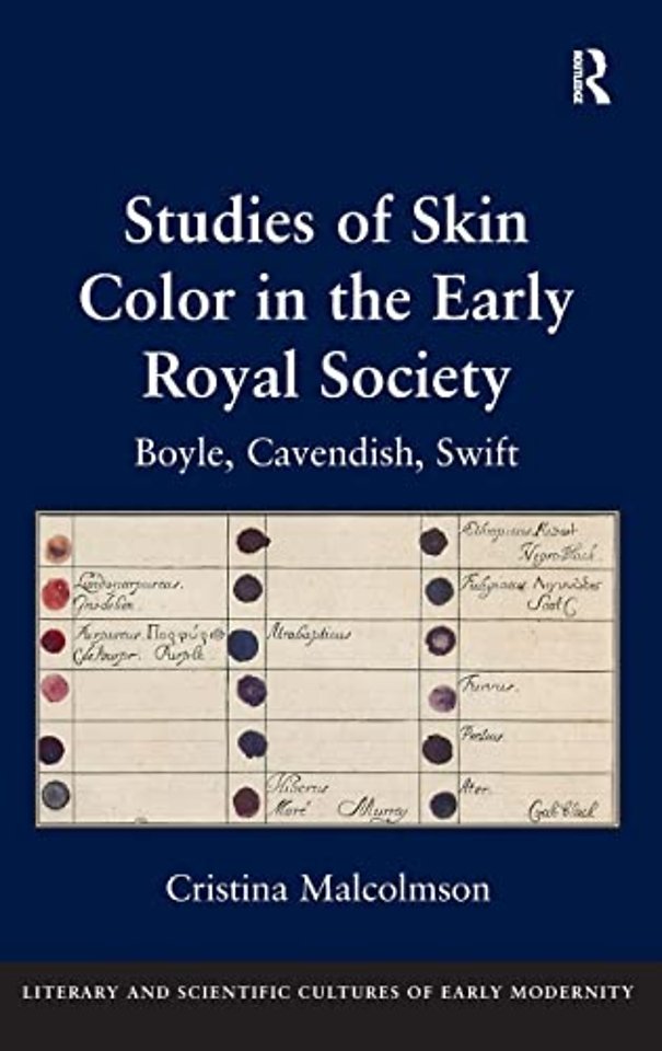 Studies of Skin Color in the Early Royal Society