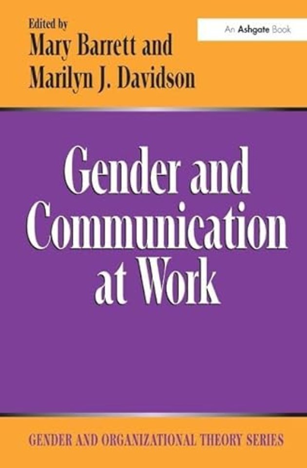Gender and Communication at Work