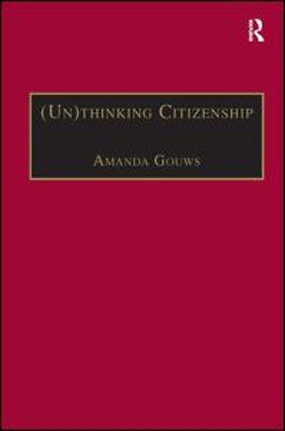 (Un)thinking Citizenship