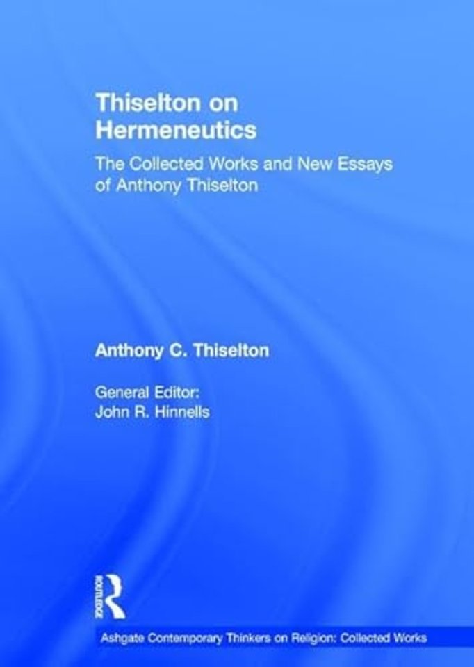 Thiselton on Hermeneutics