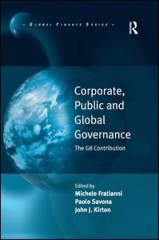 Corporate, Public and Global Governance