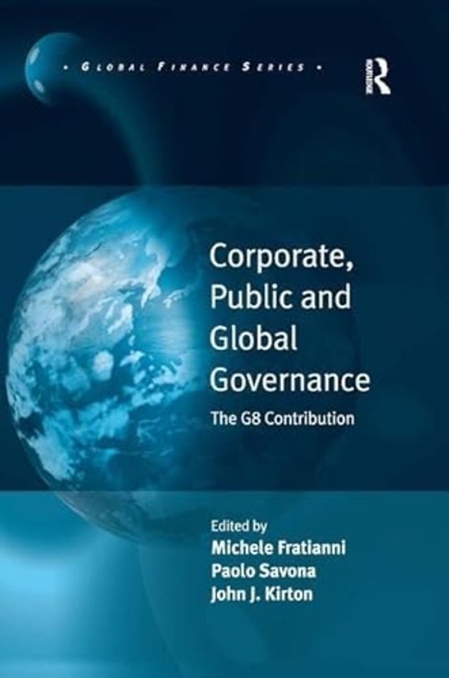 Corporate, Public and Global Governance