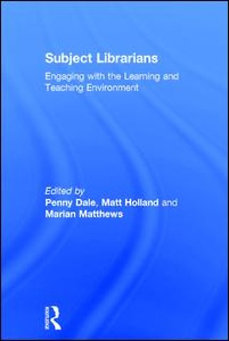 Subject Librarians