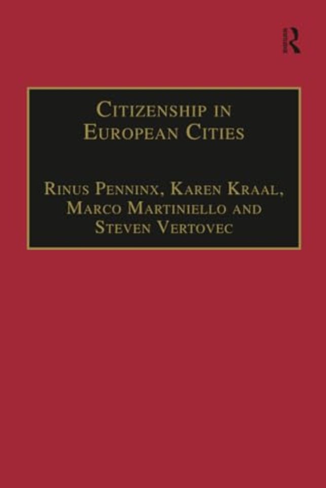Citizenship in European Cities
