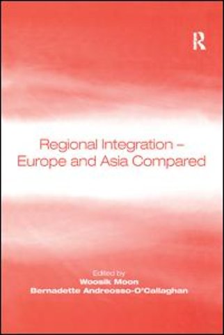 Regional Integration – Europe and Asia Compared