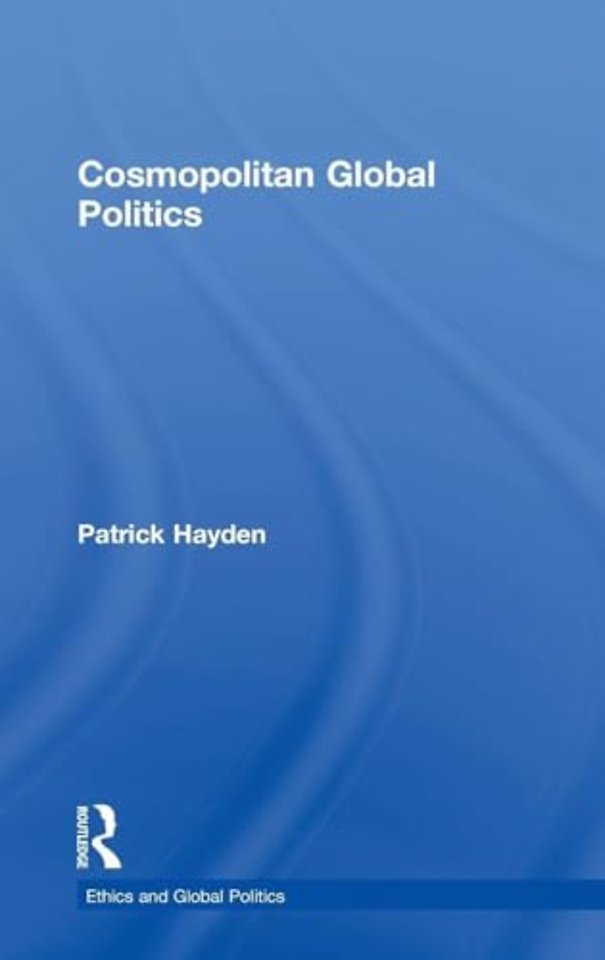 Cosmopolitan Global Politics
