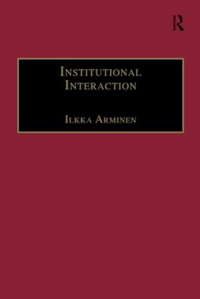 Institutional Interaction