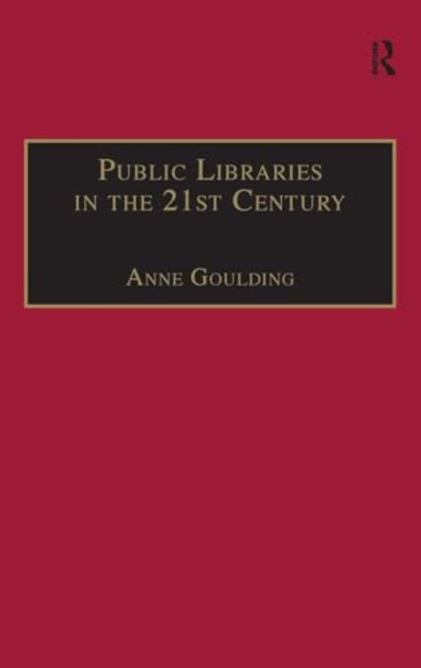 Public Libraries in the 21st Century