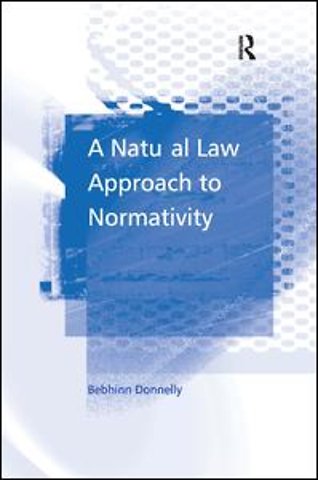 Natural Law Approach to Normativity