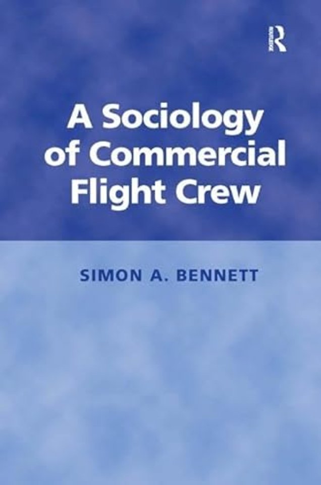 Sociology of Commercial Flight Crew