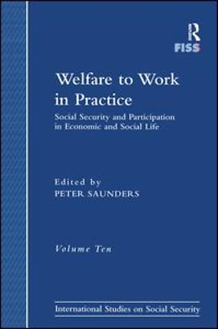 Welfare to Work in Practice