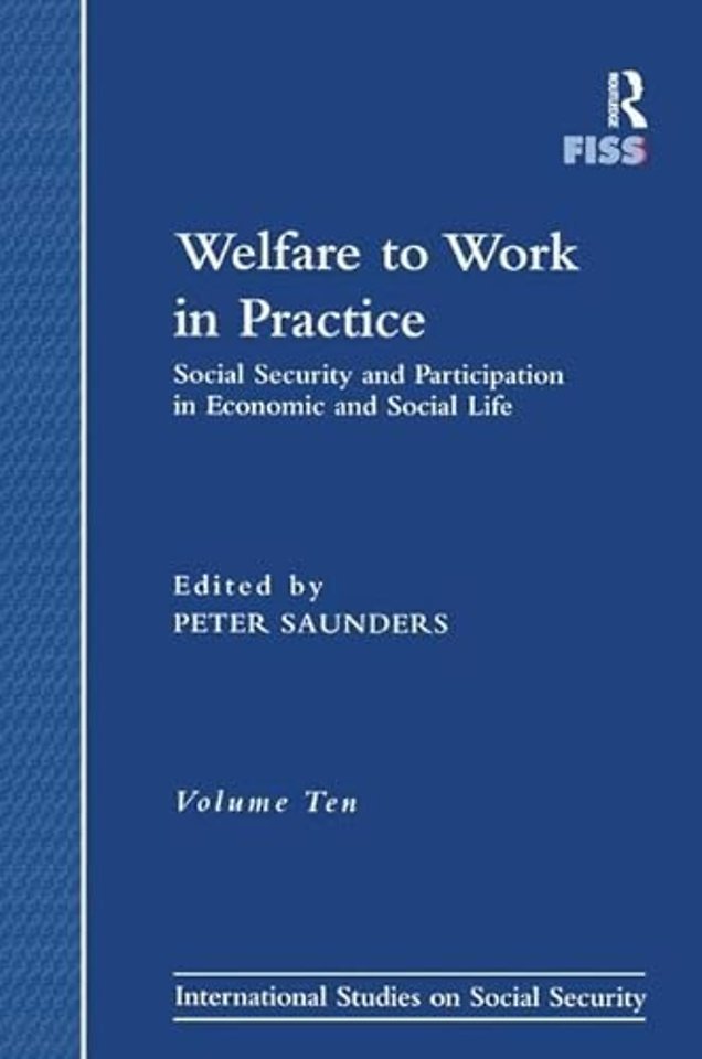 Welfare to Work in Practice
