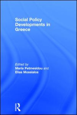 Social Policy Developments in Greece