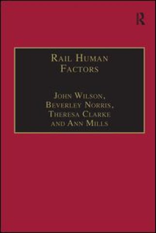 Rail Human Factors
