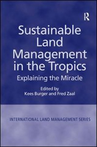 Sustainable Land Management in the Tropics
