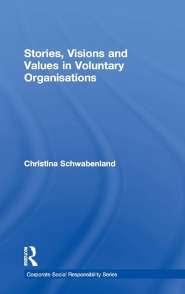 Stories, Visions and Values in Voluntary Organisations
