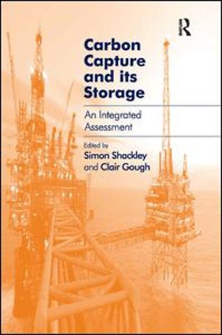 Carbon Capture and its Storage