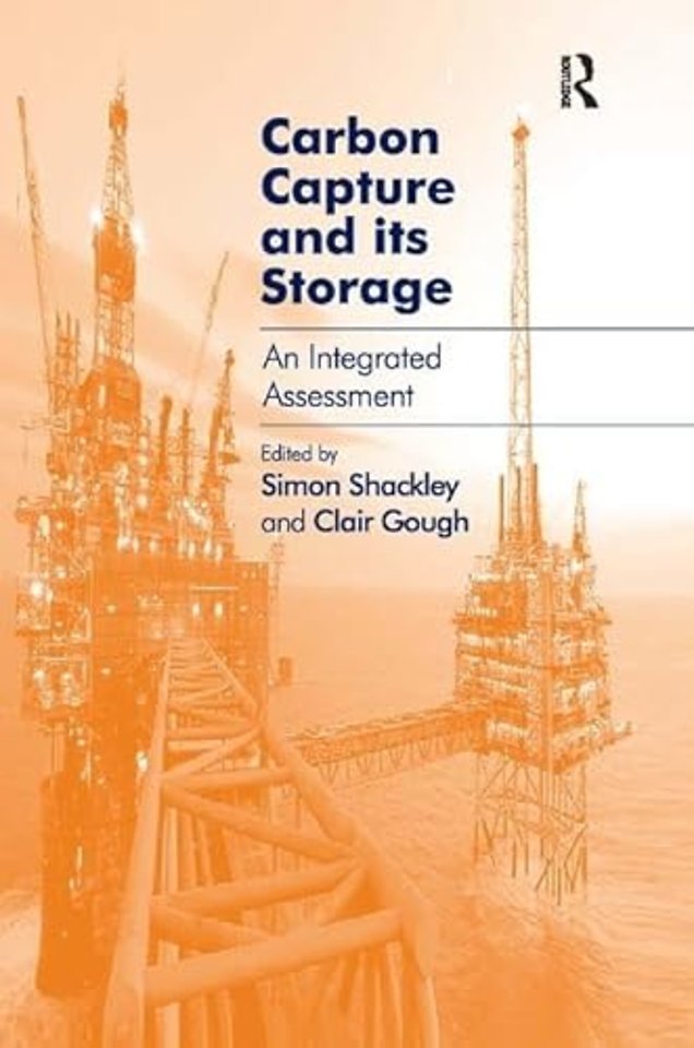 Carbon Capture and its Storage