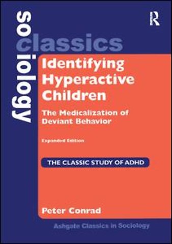 Identifying Hyperactive Children